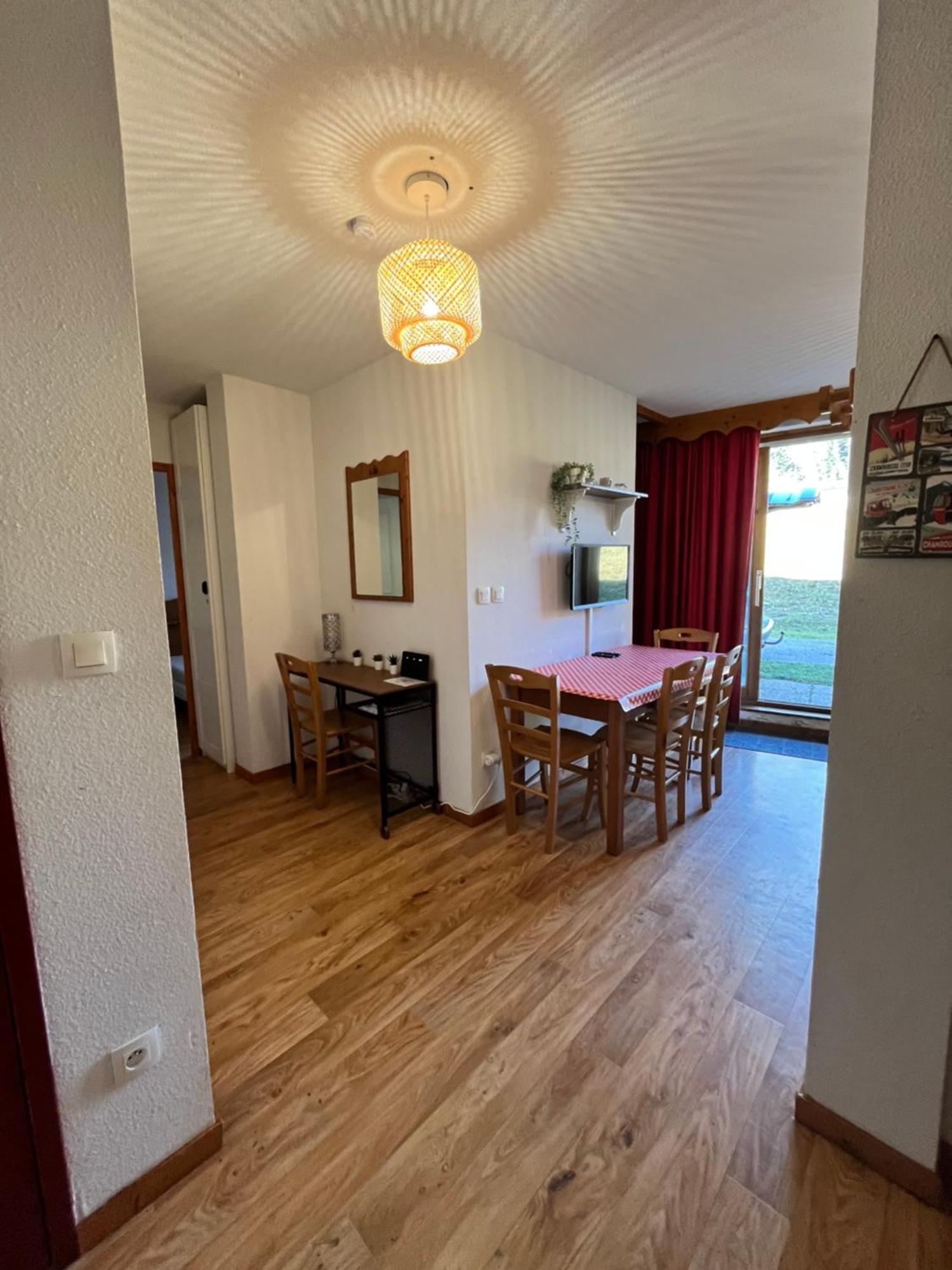 Charmant appartement 6 personnes de 40m2 au pied des pistes Chamrousse Extérieur photo