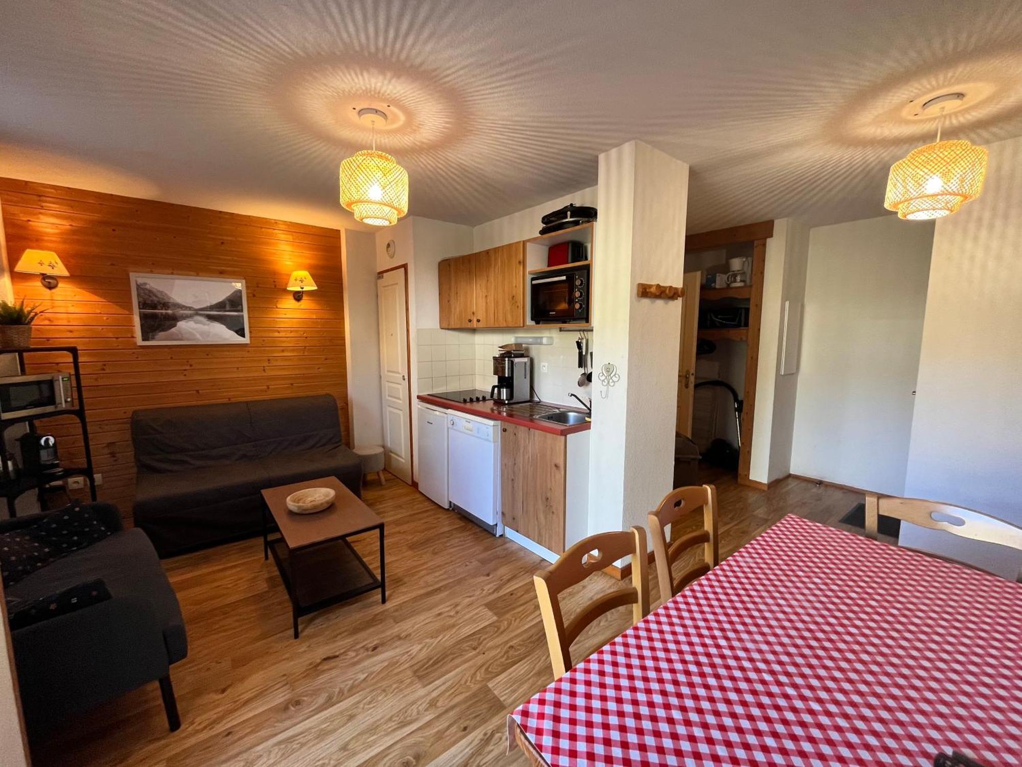 Charmant appartement 6 personnes de 40m2 au pied des pistes Chamrousse Extérieur photo