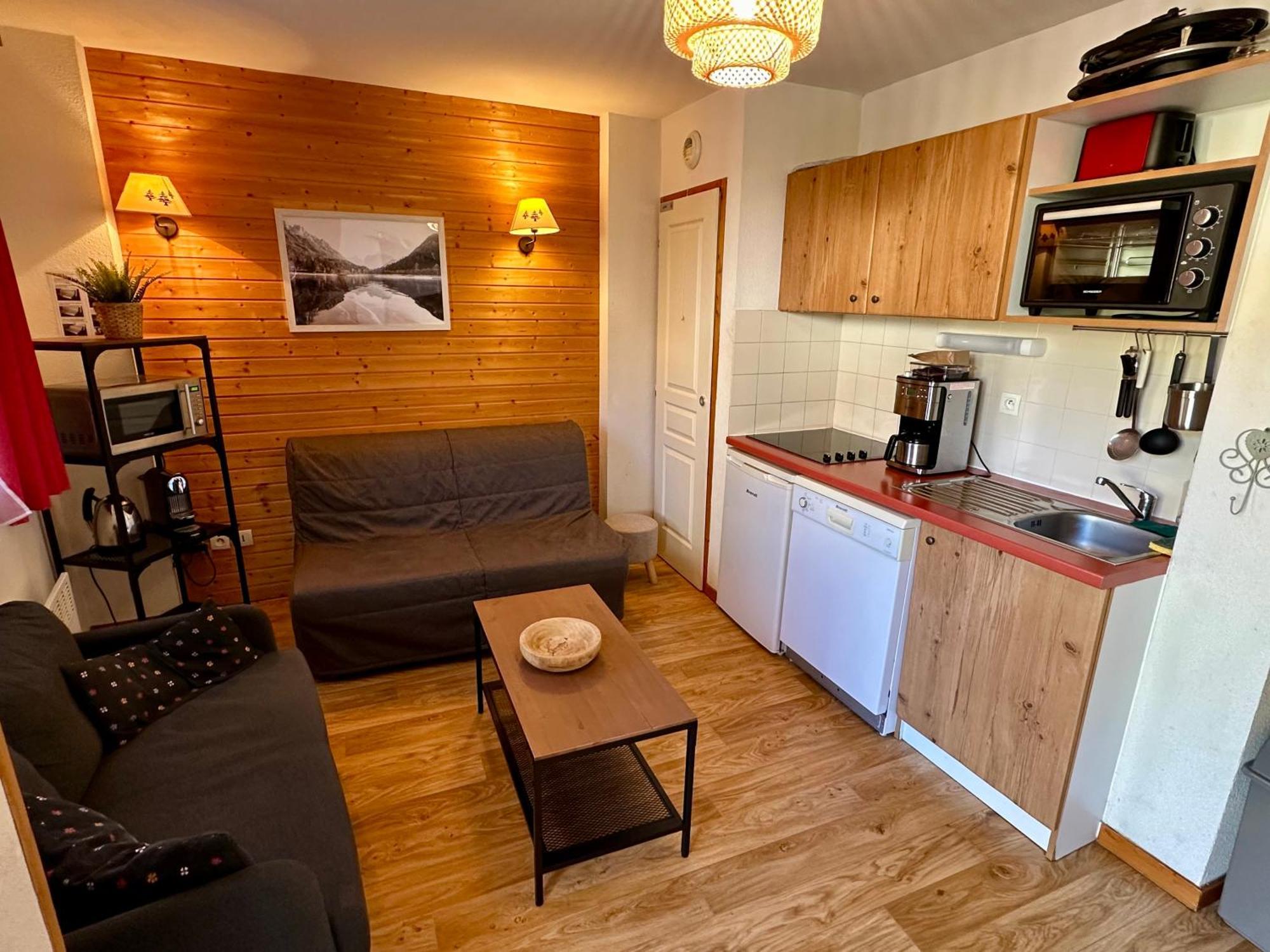 Charmant appartement 6 personnes de 40m2 au pied des pistes Chamrousse Extérieur photo